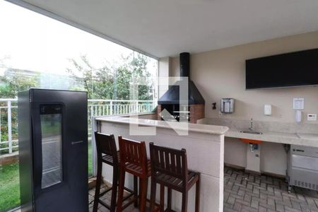 Apartamento à venda com 100m², 3 quartos e 2 vagasChurrasqueira