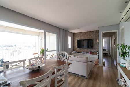 Sala de apartamento à venda com 3 quartos, 100m² em Água Branca, São Paulo