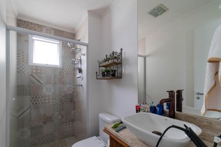 Apartamento à venda com 100m², 3 quartos e 2 vagas Apartamento à venda com 100m², 3 quartos e 2 vagasBanheiro