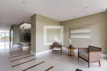 Apartamento à venda com 100m², 3 quartos e 2 vagasHall social