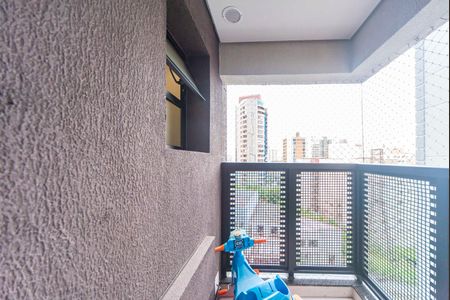 Apartamento à venda com 87m², 3 quartos e 2 vagasVaranda do Quarto 1