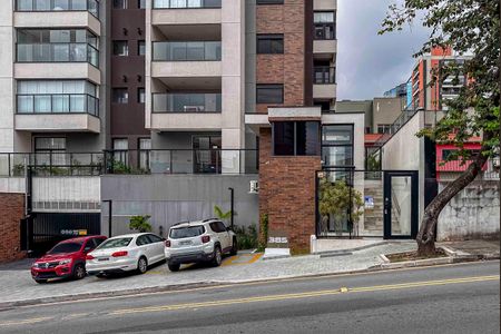 Apartamento à venda com 87m², 3 quartos e 2 vagasFachada e portaria