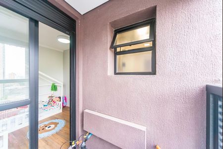 Apartamento à venda com 87m², 3 quartos e 2 vagasVaranda do Quarto 1