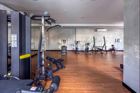 Apartamento à venda com 87m², 3 quartos e 2 vagasÁrea comum - Academia