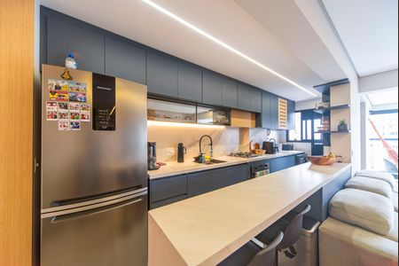 Apartamento à venda com 87m², 3 quartos e 2 vagasCozinha 