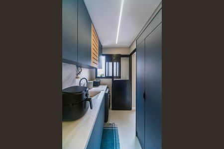 Apartamento à venda com 87m², 3 quartos e 2 vagasÁrea de Serviço