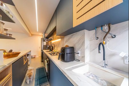 Apartamento à venda com 87m², 3 quartos e 2 vagasÁrea de Serviço