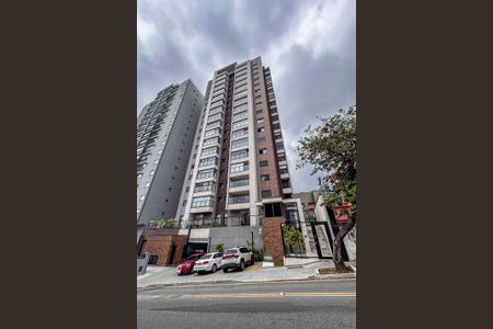 Apartamento à venda com 87m², 3 quartos e 2 vagasFachada e portaria