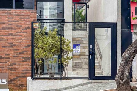 Apartamento à venda com 87m², 3 quartos e 2 vagasPlaca instalada na Fachada