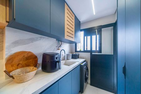 Apartamento à venda com 87m², 3 quartos e 2 vagasÁrea de Serviço