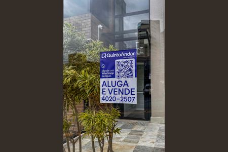 Apartamento à venda com 87m², 3 quartos e 2 vagasPlaca instalada na Fachada