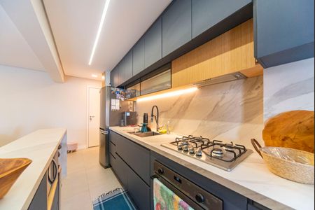 Apartamento à venda com 87m², 3 quartos e 2 vagasCozinha 