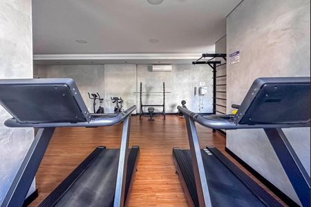 Apartamento à venda com 87m², 3 quartos e 2 vagasÁrea comum - Academia