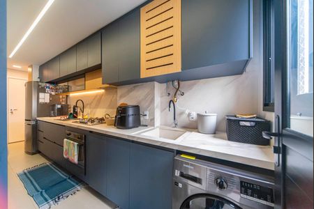 Apartamento à venda com 87m², 3 quartos e 2 vagasÁrea de Serviço