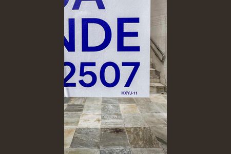 Apartamento à venda com 87m², 3 quartos e 2 vagasPlaca instalada na Fachada