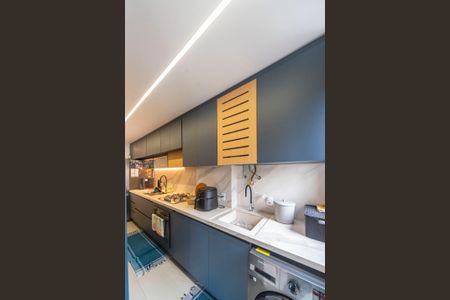 Apartamento à venda com 87m², 3 quartos e 2 vagasÁrea de Serviço