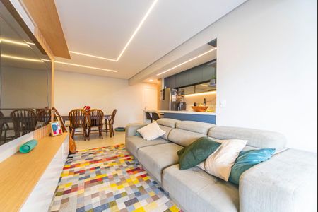 Apartamento à venda com 87m², 3 quartos e 2 vagasSala