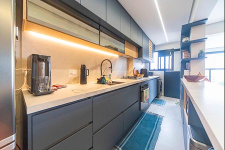 Apartamento à venda com 87m², 3 quartos e 2 vagasCozinha 