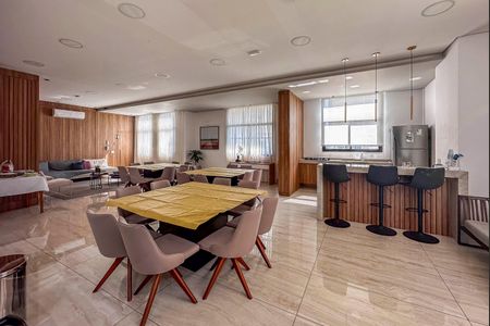 Apartamento à venda com 87m², 3 quartos e 2 vagasÁrea comum - Salão de festas