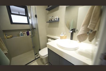 Apartamento à venda com 87m², 3 quartos e 2 vagasBanheiro do Quarto 3