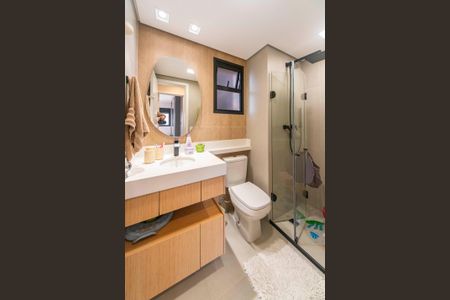 Apartamento à venda com 87m², 3 quartos e 2 vagasBanheiro Social