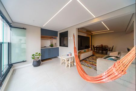 Apartamento à venda com 87m², 3 quartos e 2 vagasVaranda Gourmet