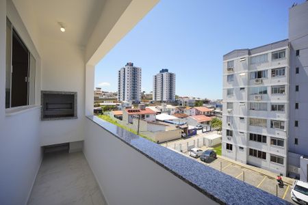 Sala - Varanda de apartamento para alugar com 2 quartos, 76m² em Ipiranga, São José