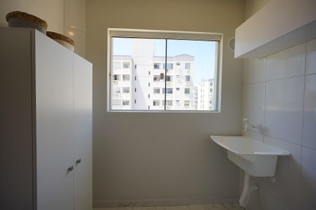 Apartamento para alugar com 76m², 2 quartos e 1 vagaCozinha e Área de Serviço