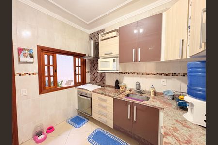 Casa de condomínio à venda com 84m², 3 quartos e 2 vagasCozinha