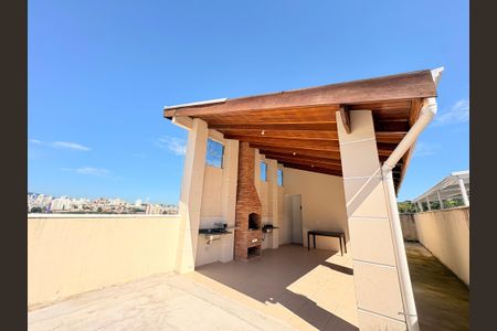 Casa de condomínio à venda com 84m², 3 quartos e 2 vagasÁrea comum - Churrasqueira