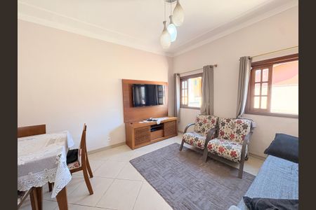 Sala de casa de condomínio à venda com 3 quartos, 84m² em Vila Aparecida, Jundiaí