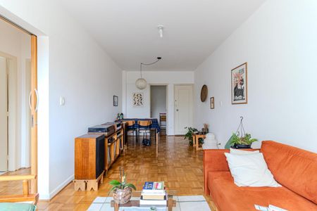 Sala de apartamento à venda com 2 quartos, 85m² em Santa Cecilia, São Paulo