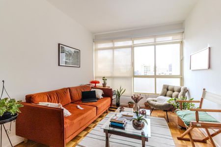 Sala de apartamento à venda com 2 quartos, 85m² em Santa Cecilia, São Paulo