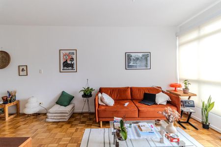 Sala de apartamento à venda com 2 quartos, 85m² em Santa Cecilia, São Paulo