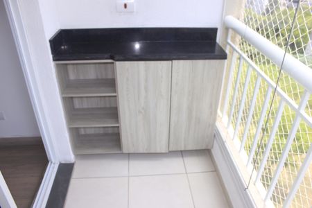 Varanda  de apartamento para alugar com 2 quartos, 47m² em Gopouva, Guarulhos