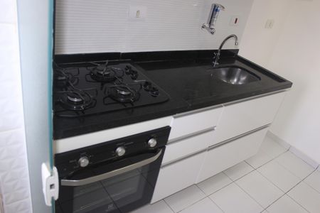 Apartamento para alugar com 47m², 2 quartos e 1 vagaCozinha 