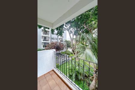 Apartamento à venda com 63m², 2 quartos e 1 vagaVaranda