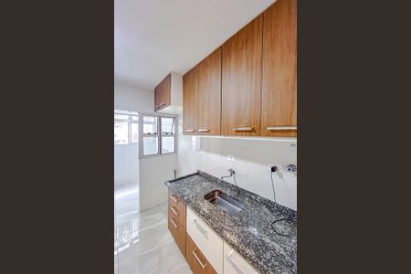 Apartamento à venda com 63m², 2 quartos e 1 vagaCozinha