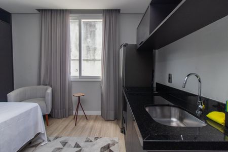 Apartamento para alugar com 22m², 1 quarto e sem vagaCozinha