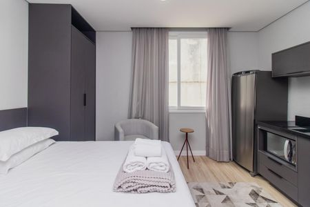 Apartamento para alugar com 22m², 1 quarto e sem vagaSala/Quarto