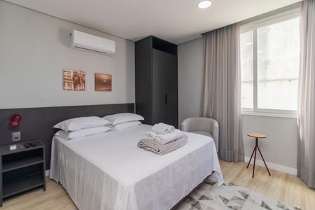 Sala/Quarto de apartamento para alugar com 1 quarto, 22m² em Centro Histórico, Porto Alegre