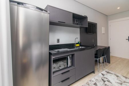 Apartamento para alugar com 22m², 1 quarto e sem vagaCozinha