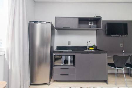 Apartamento para alugar com 22m², 1 quarto e sem vagaCozinha