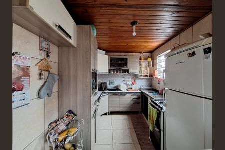 Cozinha de casa para alugar com 3 quartos, 140m² em Brasilândia, São Paulo