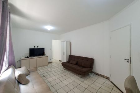 Sala de apartamento para alugar com 1 quarto, 70m² em Guilhermina, Praia Grande