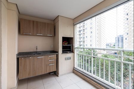 Apartamento à venda com 86m², 3 quartos e 2 vagas Apartamento à venda com 86m², 3 quartos e 2 vagasVaranda Gourmet