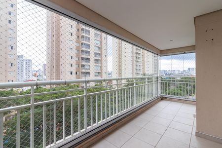 Varanda Gourmet de apartamento à venda com 3 quartos, 86m² em Jardim Pereira Leite, São Paulo