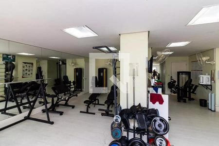 Apartamento à venda com 86m², 3 quartos e 2 vagas Apartamento à venda com 86m², 3 quartos e 2 vagasÁrea comum - Academia