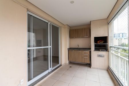 Varanda Gourmet de apartamento à venda com 3 quartos, 86m² em Jardim Pereira Leite, São Paulo