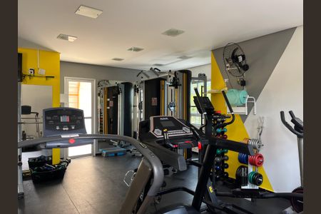 Apartamento para alugar com 54m², 2 quartos e 1 vaga Apartamento para alugar com 54m², 2 quartos e 1 vagaÁrea comum - Academia